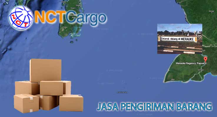 Jasa Pengiriman Barang Jakarta Merauke | Jasa Cargo Laut Dari Jakarta NCT Murah