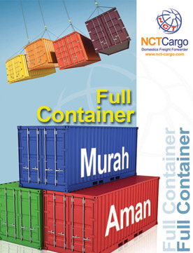 Ilustrasi layanan pengiriman barang NCT Cargo
