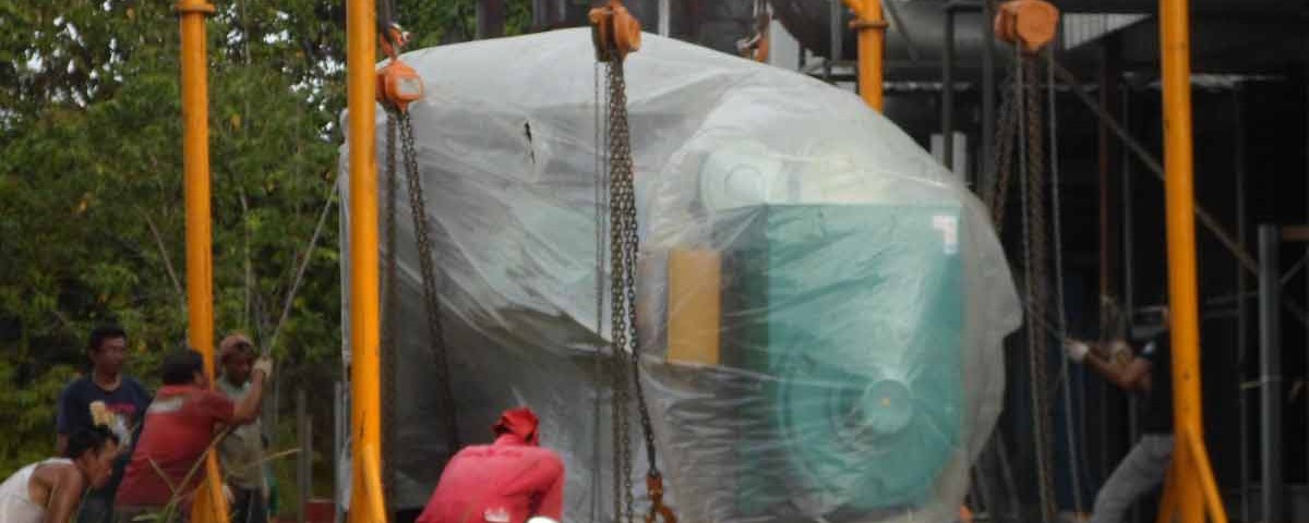 pemindahan generator besar