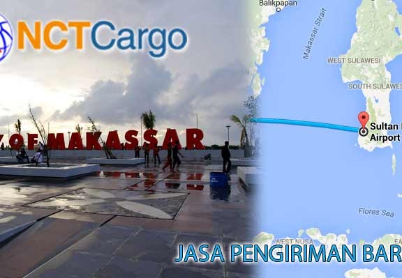jasa pengiriman barang Jakarta Makassar