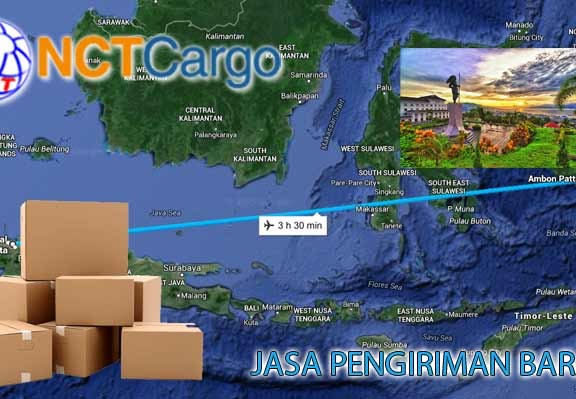 jasa pengiriman barang jakarta ambon