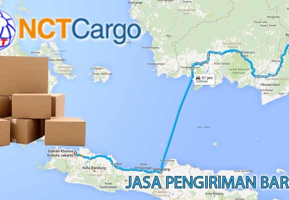 jasa pengiriman barang jakarta balikpapan