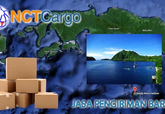 jasa pengiriman barang jakarta banda neira