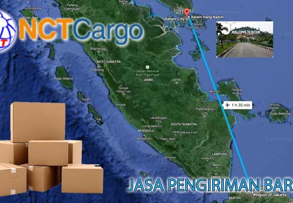 jasa pengiriman barang jakarta batam