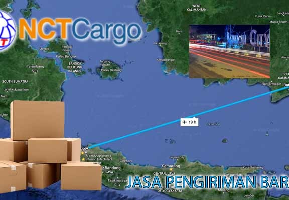 jasa pengiriman barang jakarta batulicin