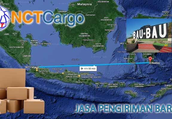 jasa pengiriman barang jakarta baubau