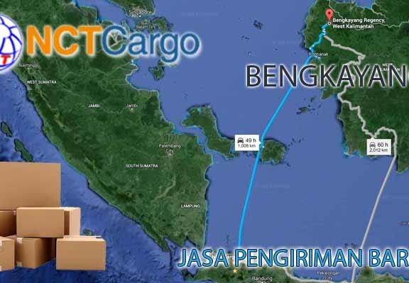 jasa pengiriman barang jakarta bengkayang