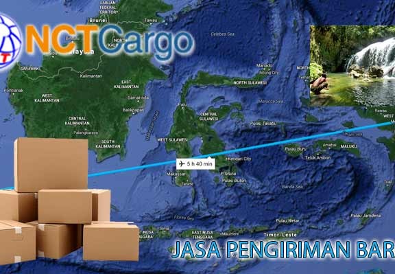 jasa pengiriman barang jakarta biak