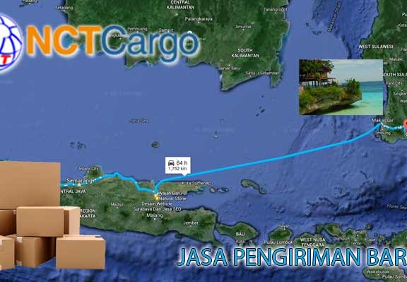 jasa pengiriman barang jakarta bulukumba