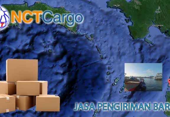 jasa pengiriman barang jakarta dobo