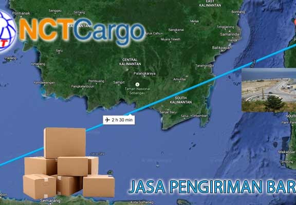 Jasa pengiriman barang Jakarta Donggala