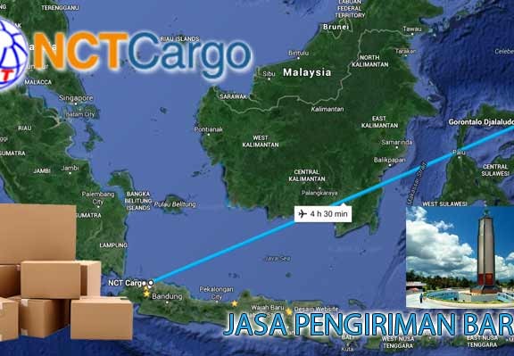jasa pengiriman Jakarta Gorontalo