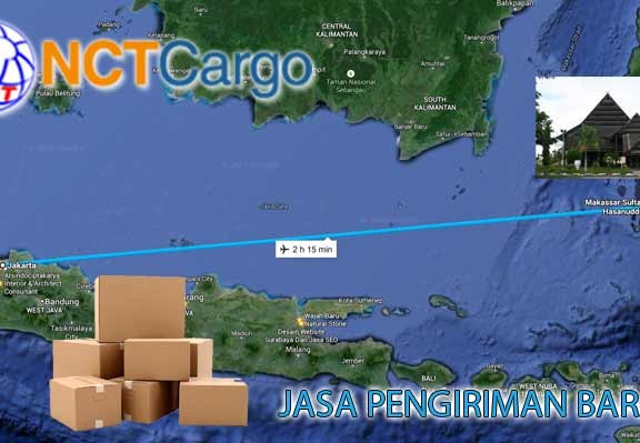 jasa pengiriman barang jakarta gowa