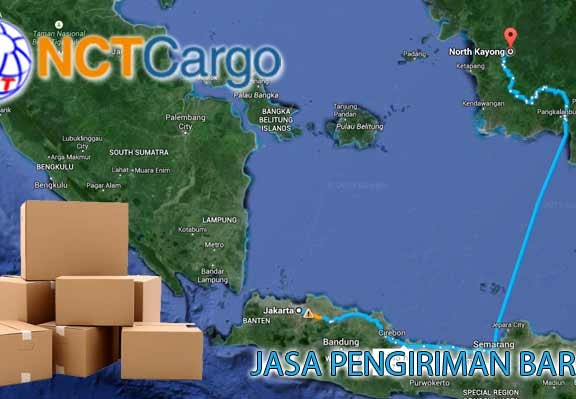 jasa pengiriman barang jakarta kayong utara