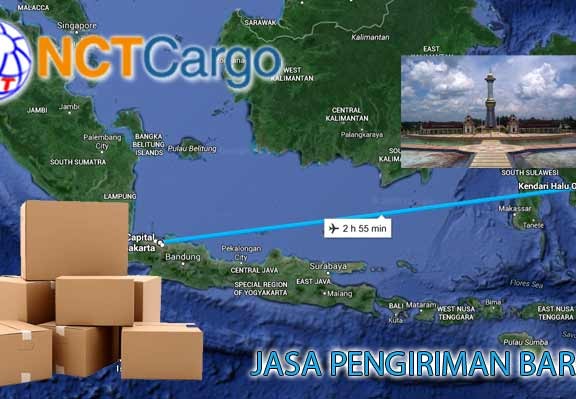 jasa pengiriman barang jakarta kendari