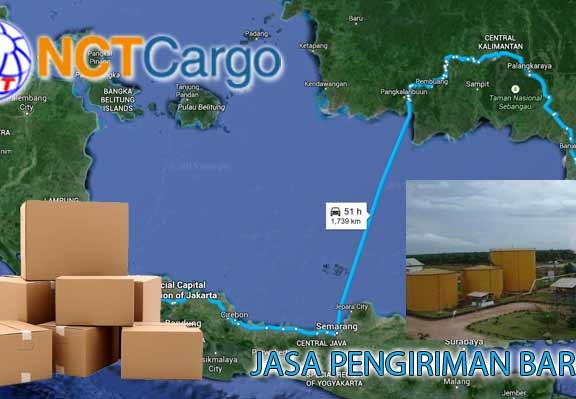 Jasa Pengiriman Barang Jakarta Kintap