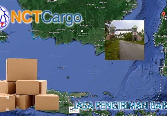 jasa pengiriman barang jakarta mamuju