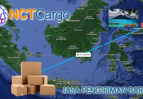 jasa pengiriman barang jakarta manado