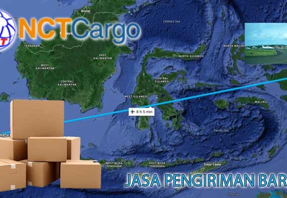 Jasa pengiriman barang Jakarta Manokwari