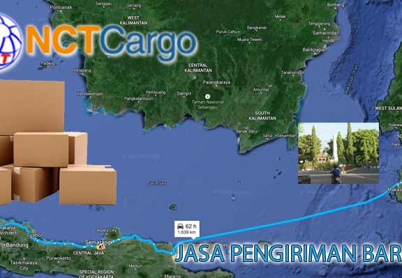 Jasa Pengiriman Barang Jakarta Maros