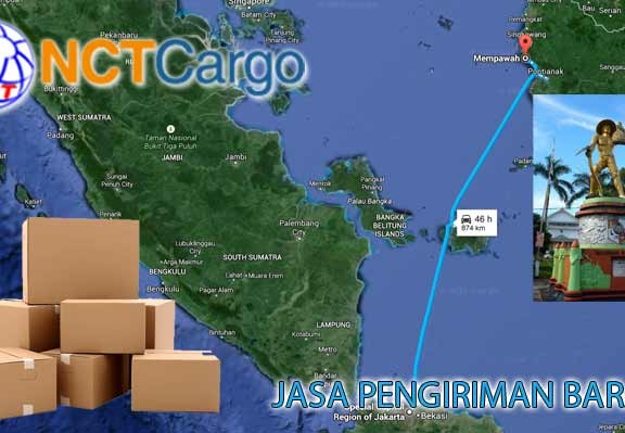 Jasa pengiriman barang jakarta mempawah