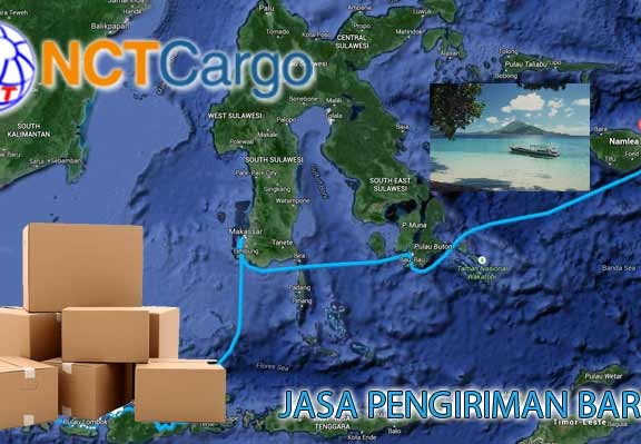 jasa pengiriman barang jakarta namlea