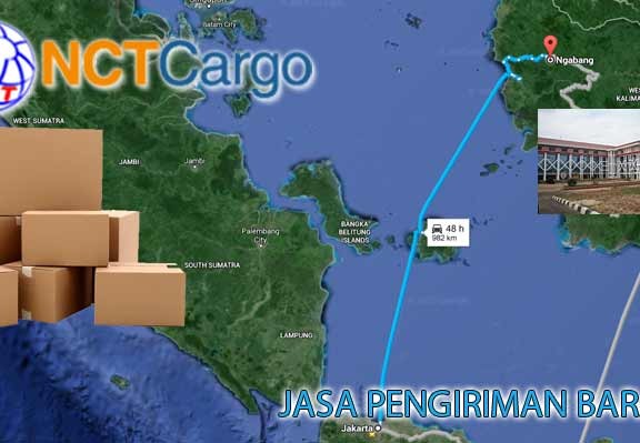 Jasa Pengiriman Barang Jakarta Ngabang