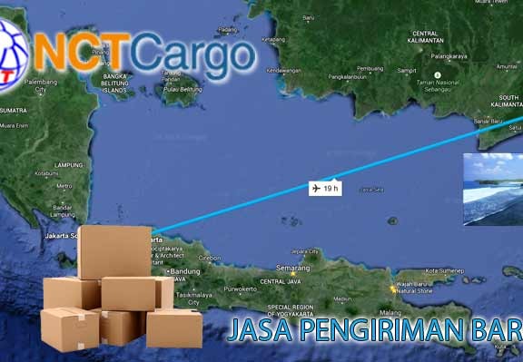jasa pengiriman barang jakarta pagatan