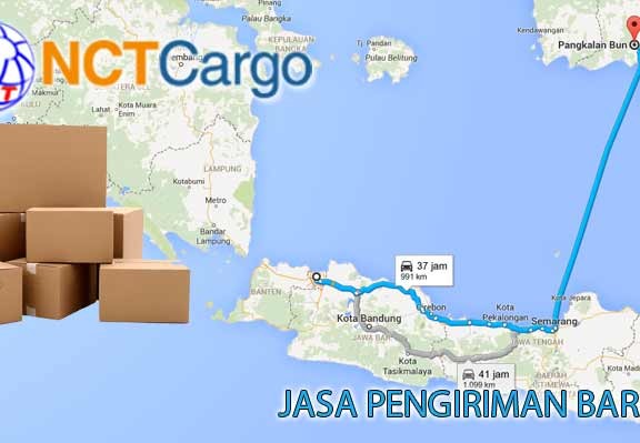 jasa pengiriman barang Jakarta Pangkalan Bun
