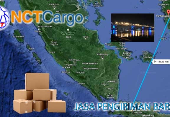 jasa pengiriman barang jakarta pontianak