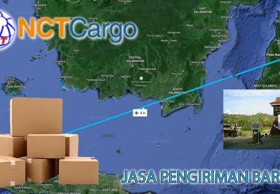 jasa pengiriman barang jakarta poso