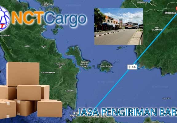 jasa pengiriman barang jakarta putussibau
