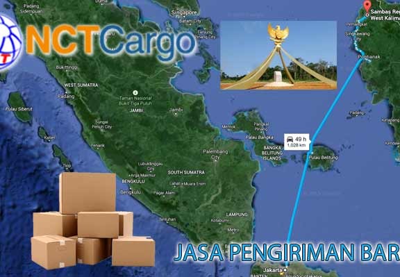 jasa pengiriman barang Jakarta Sambas