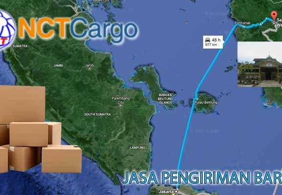 Jasa Pengiriman Barang Jakarta Sanggau