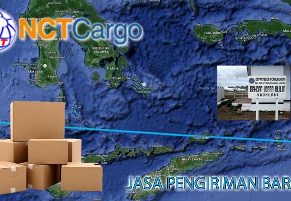 jasa pengiriman barang jakarta saumlaki