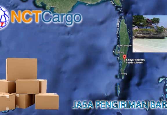 jasa pengiriman barang jakarta selayar