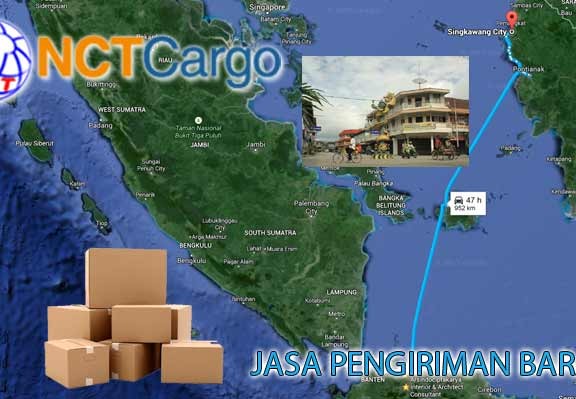 jasa pengiriman barang Jakarta Singkawang