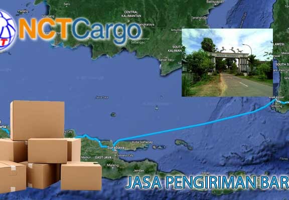 jasa pengiriman barang jakarta sinjai