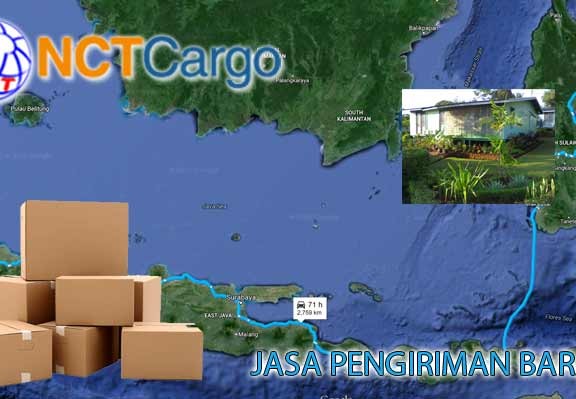 jasa pengiriman barang jakarta soroako
