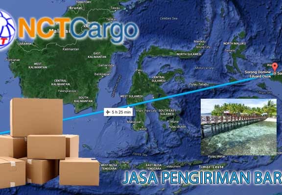 jasa pengiriman barang jakarta sorong