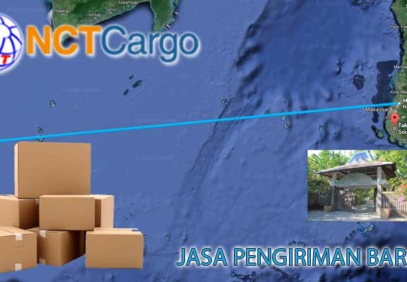 jasa pengiriman barang jakarta takalar