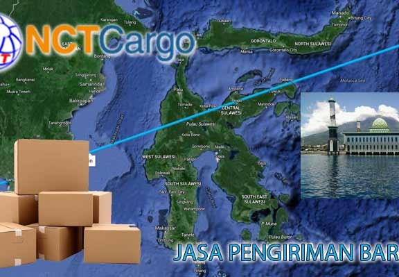 jasa pengiriman barang jakarta ternate