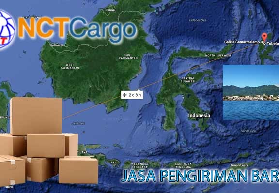 jasa pengiriman barang jakarta tobelo