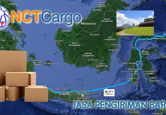 Jasa Pengiriman Barang Jakarta Tomohon
