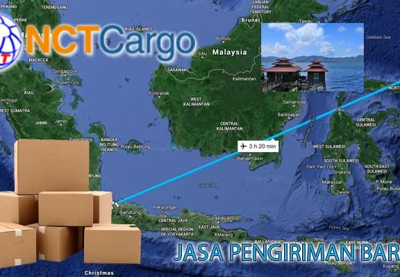 jasa pengiriman barang jakarta tondano