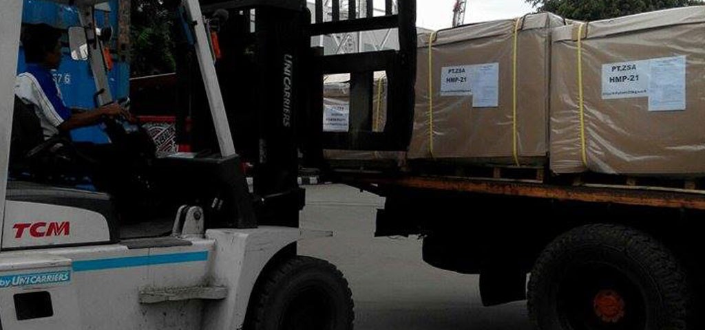 Pengangkutan Barang Ke Truk