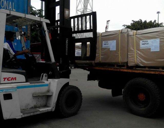 Pengangkutan Barang Ke Truk