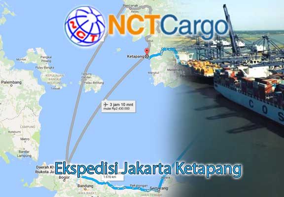 Ekspedisi Jakarta Ketapang
