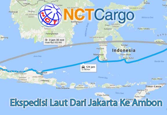 Ekspedisi Laut Dari Jakarta Ke Ambon