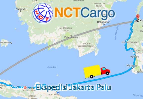 ekspedisi jakarta palu